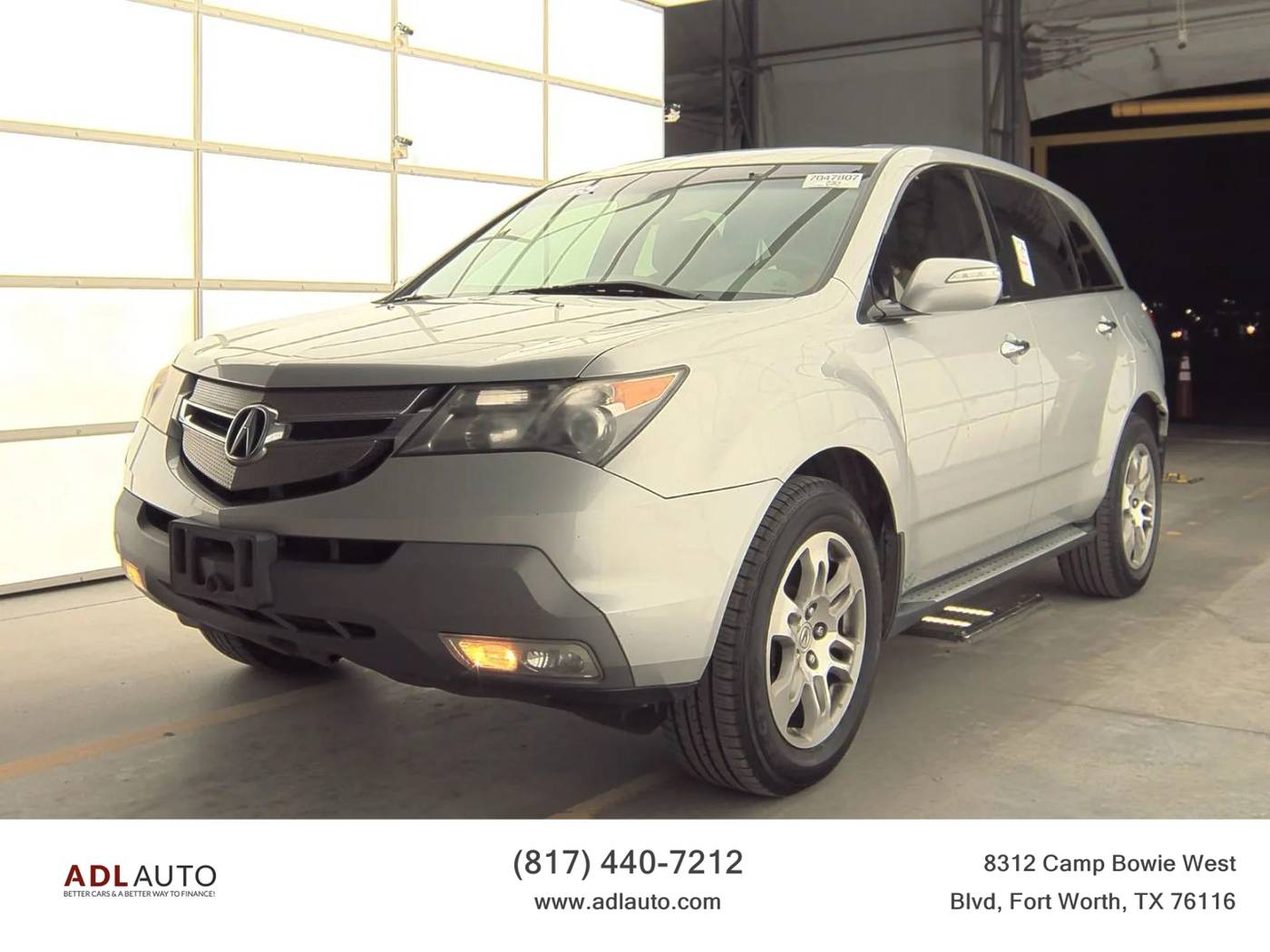 2009 Acura MDX