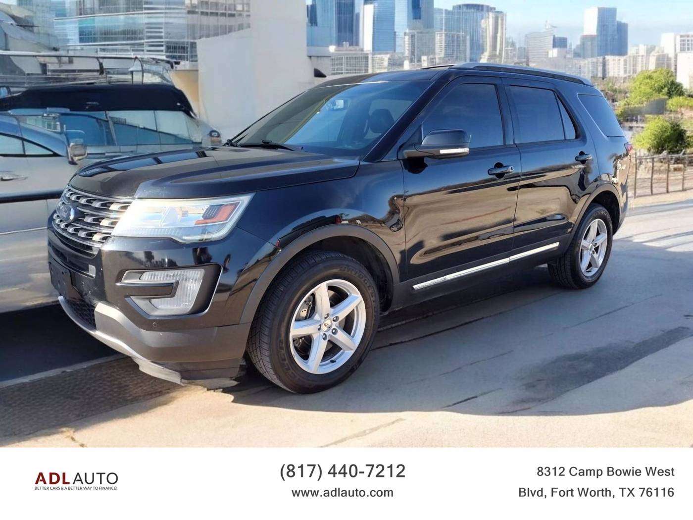 2016 Ford Explorer