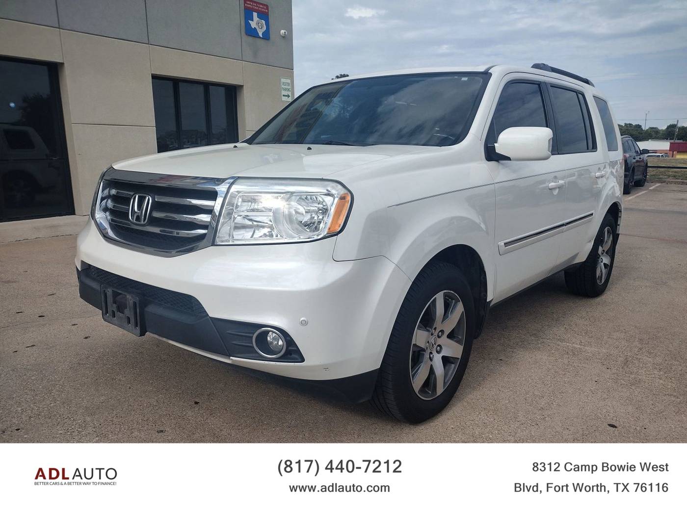 2014 Honda Pilot