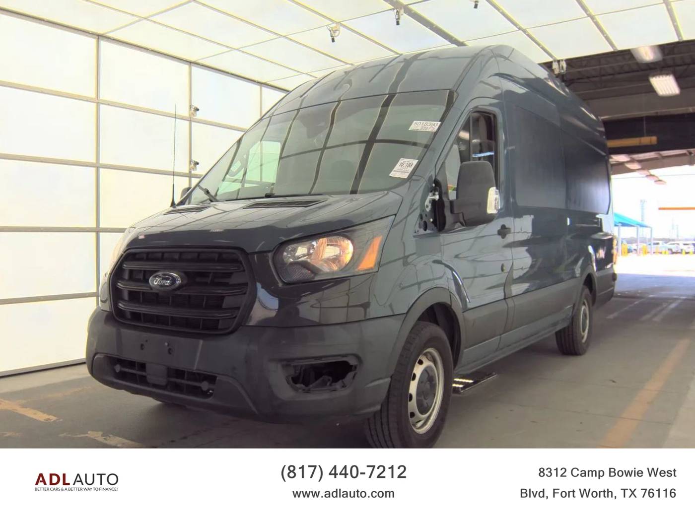 2020 Ford Transit Cargo Van