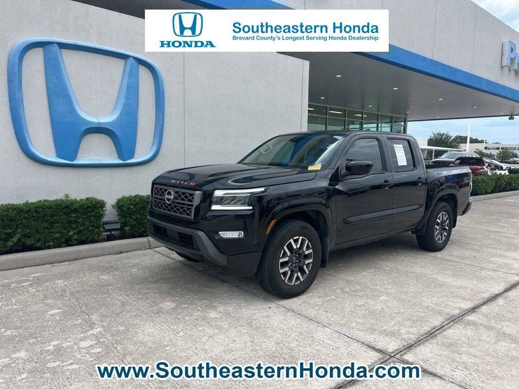 2024 Nissan Frontier
