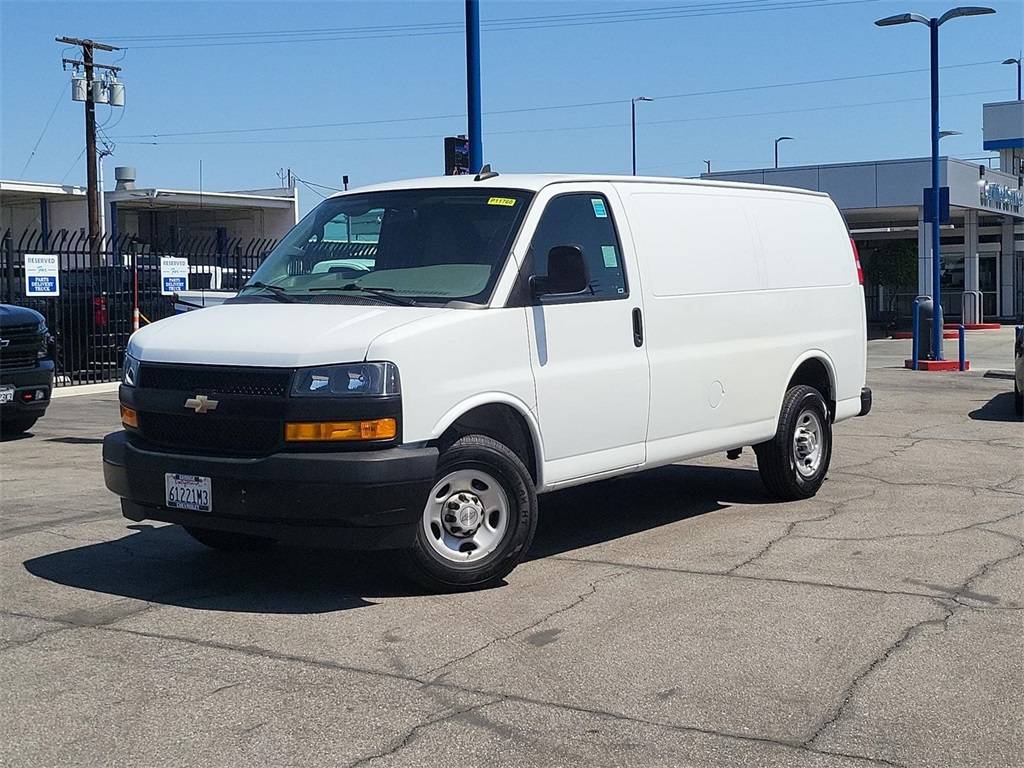 2022 Chevrolet Express Cargo Van