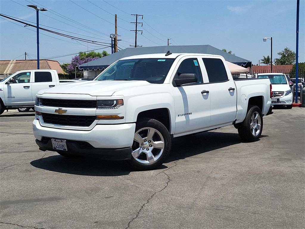 2018 Chevrolet Silverado 1500
