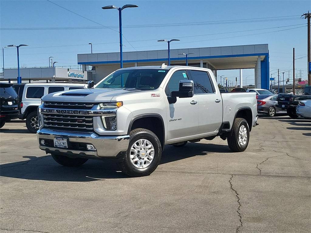 2022 Chevrolet Silverado 2500hd