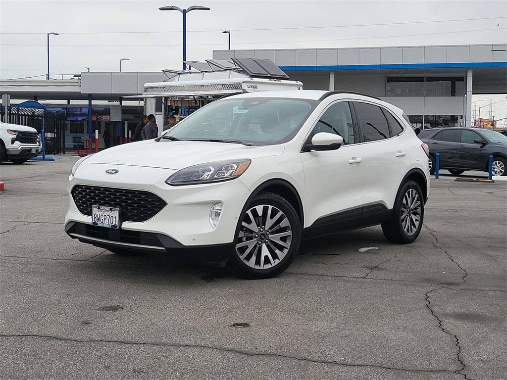 2020 Ford Escape