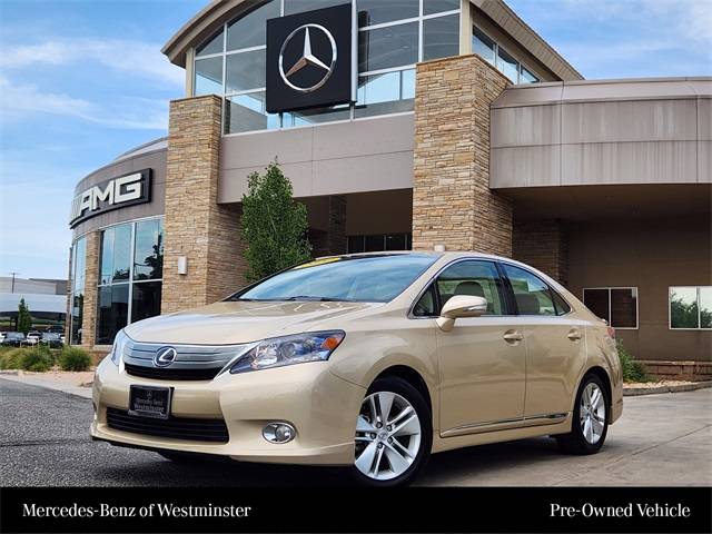 2010 Lexus Hs 250h