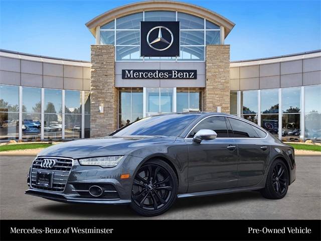 2016 Audi S7