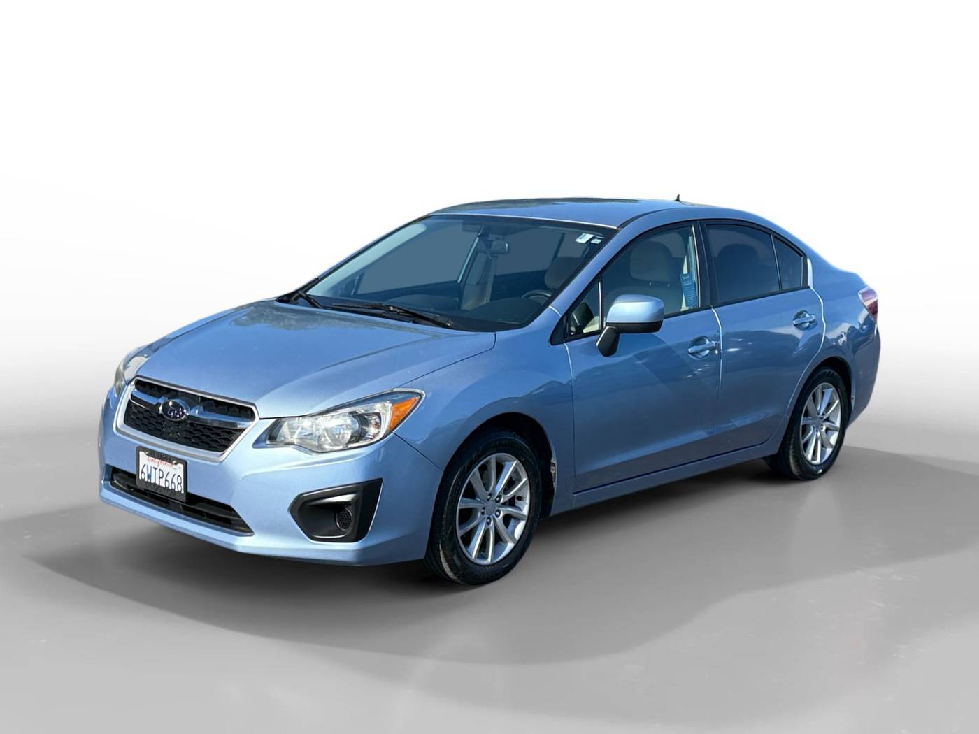 2012 Subaru Impreza Sedan