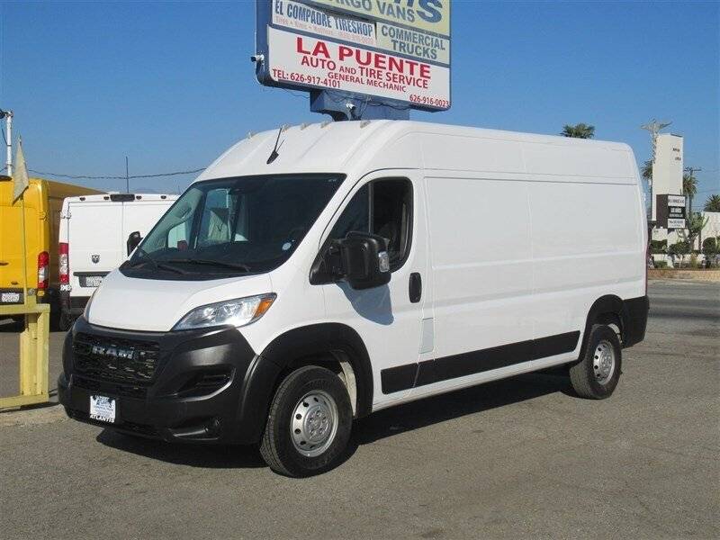 2023 RAM Promaster Cargo Van