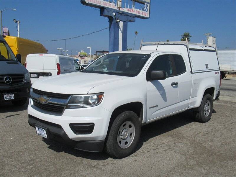 2018 Chevrolet Colorado