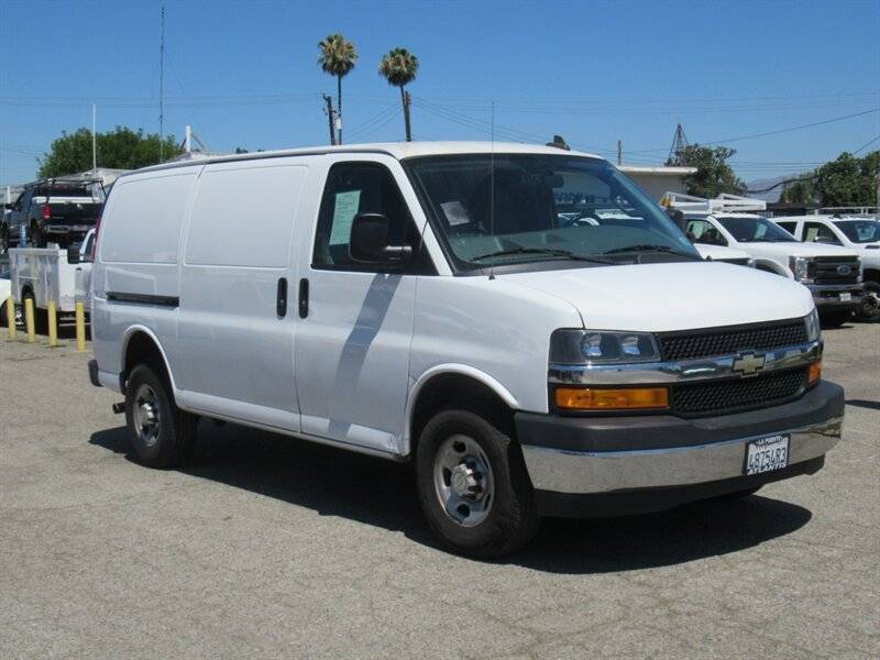 2021 Chevrolet Express Cargo Van