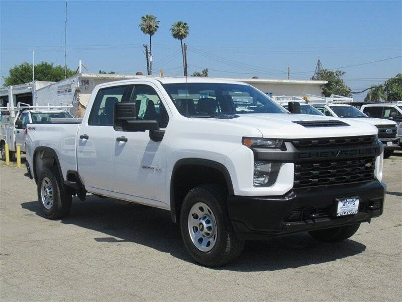 2021 Chevrolet Silverado 2500hd