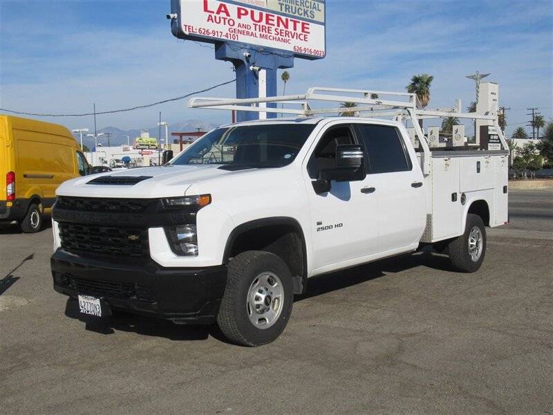 2022 Chevrolet Silverado 2500hd