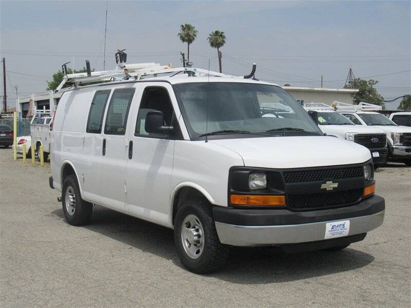 2014 Chevrolet Express Cargo Van
