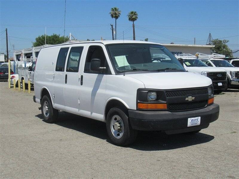 2014 Chevrolet Express Cargo Van