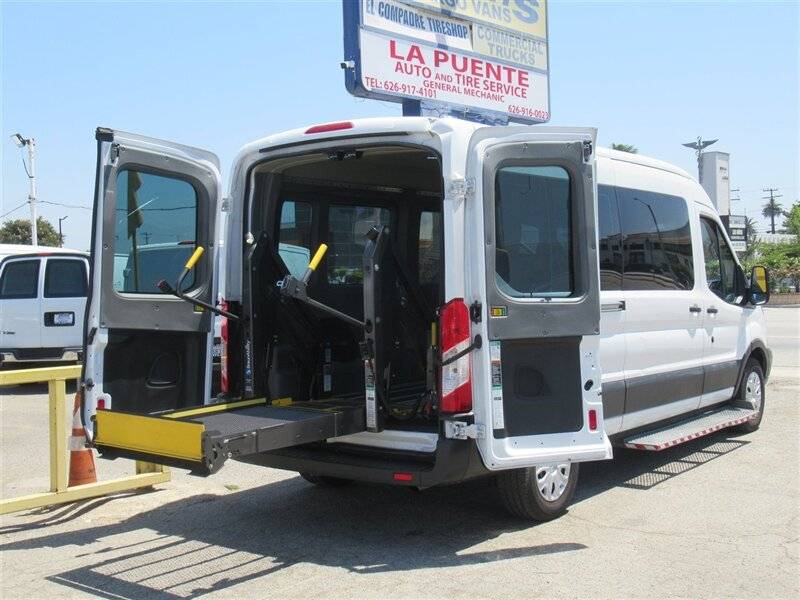 2017 Ford Transit Van