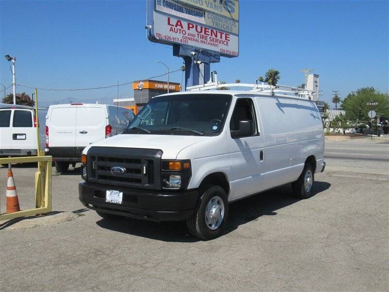 2013 Ford Econoline Cargo Van