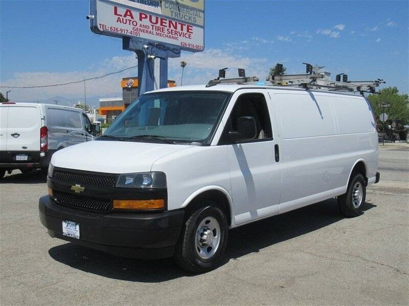 2018 Chevrolet Express Cargo Van