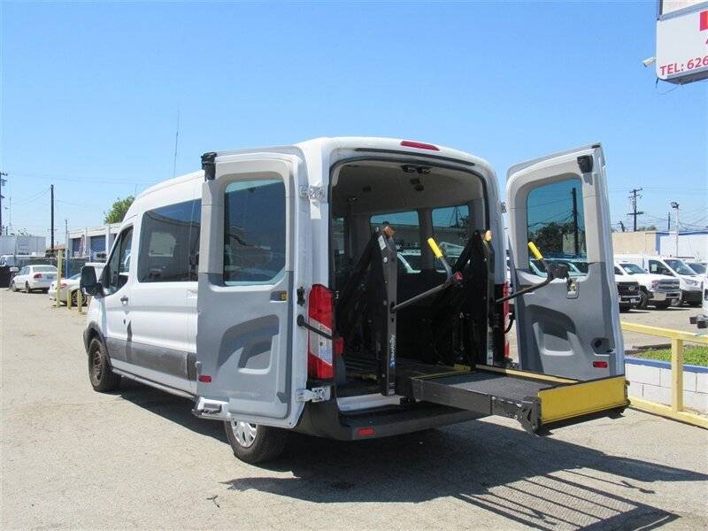 2015 Ford Transit Wagon