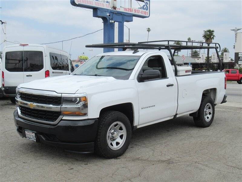 2018 Chevrolet Silverado 1500