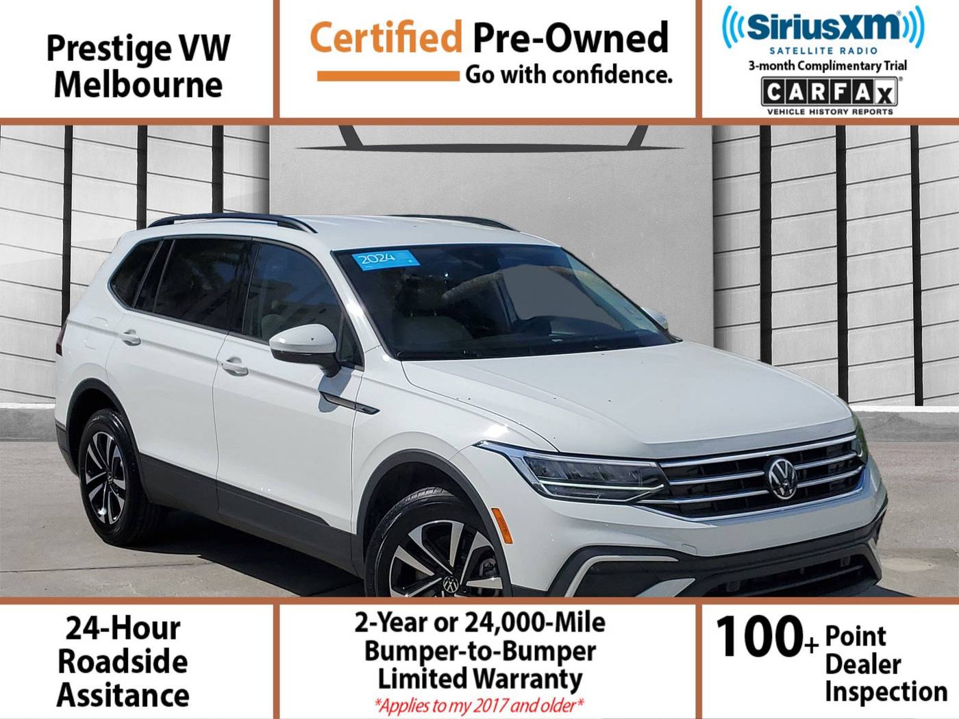 2024 Volkswagen Tiguan