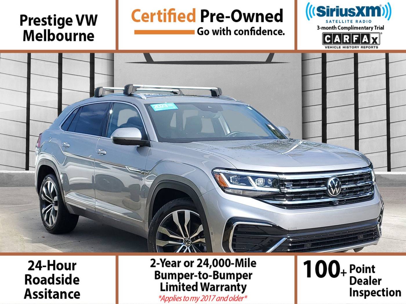 2023 Volkswagen Atlas Cross Sport