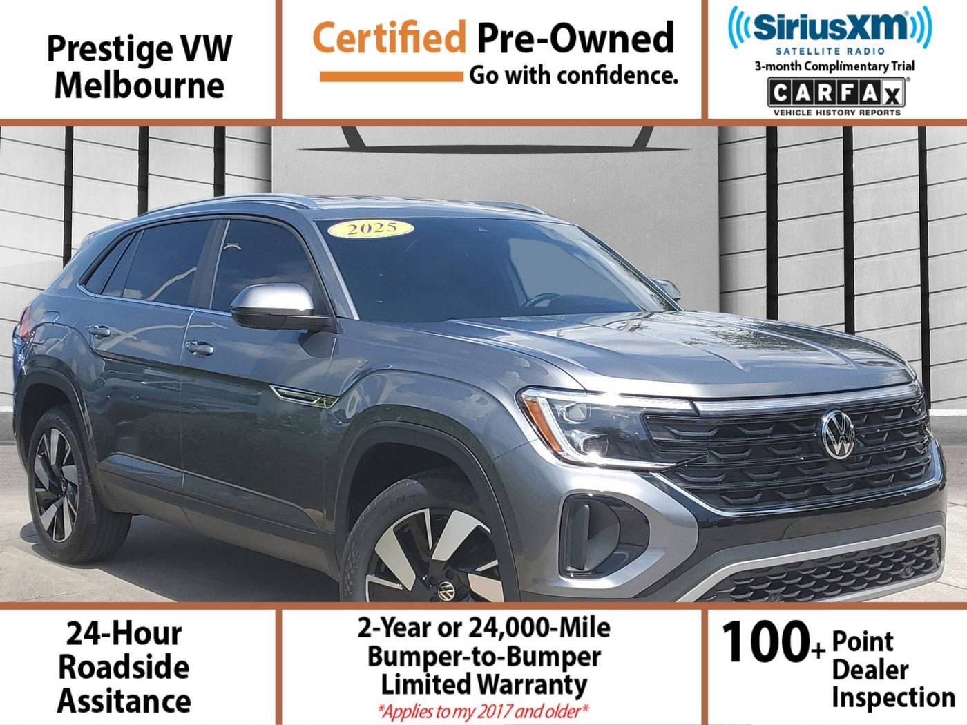 2025 Volkswagen Atlas Cross Sport