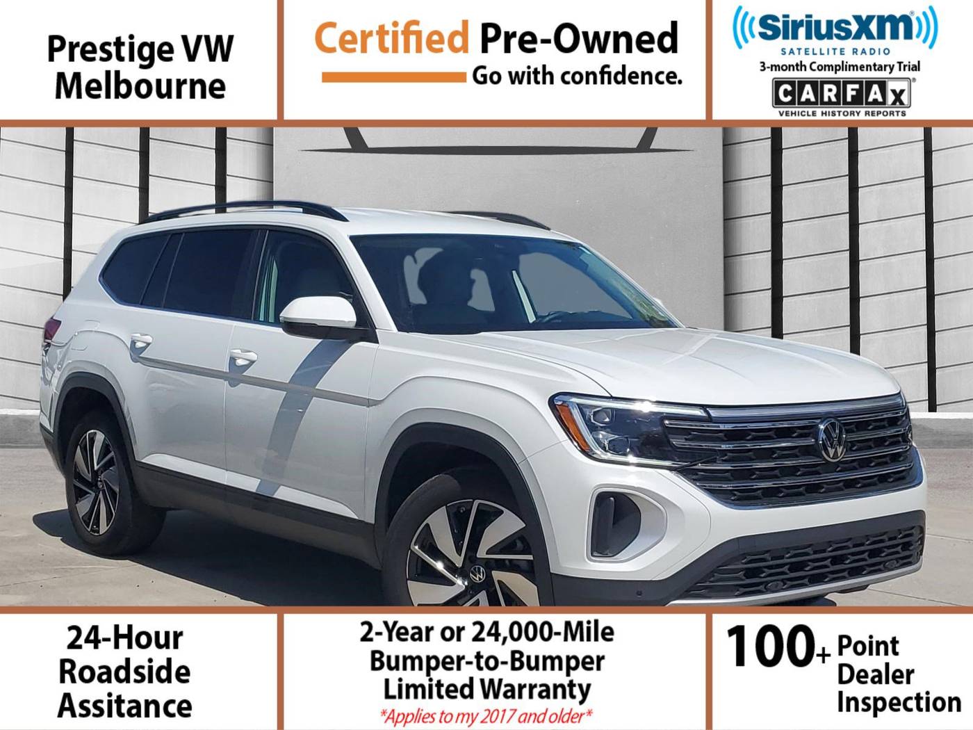 2024 Volkswagen Atlas