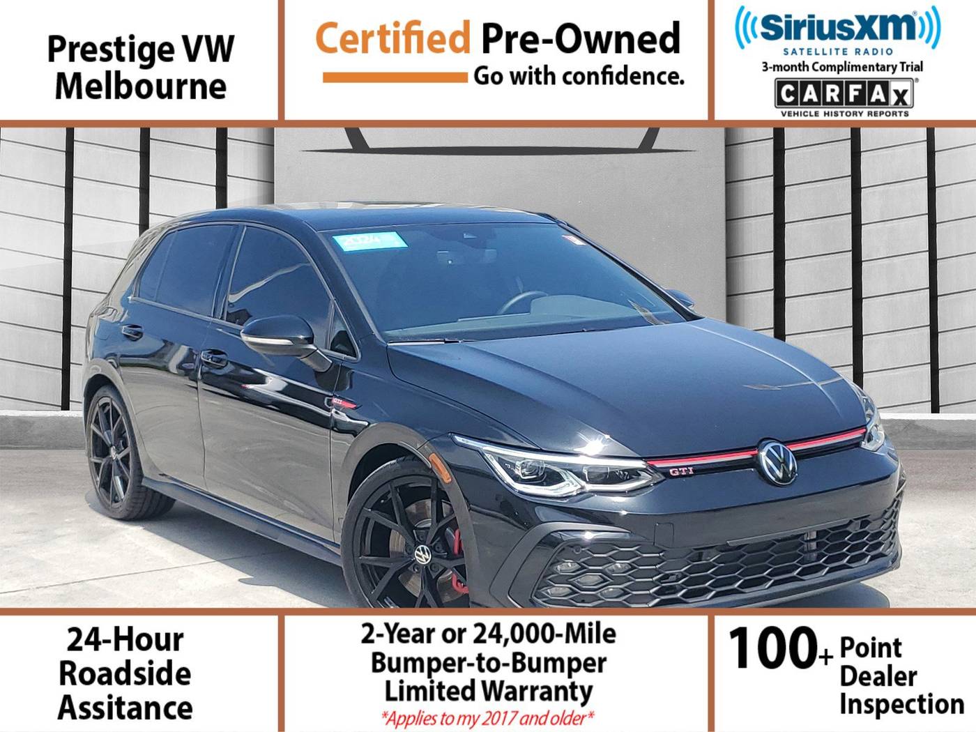 2024 Volkswagen Golf Gti
