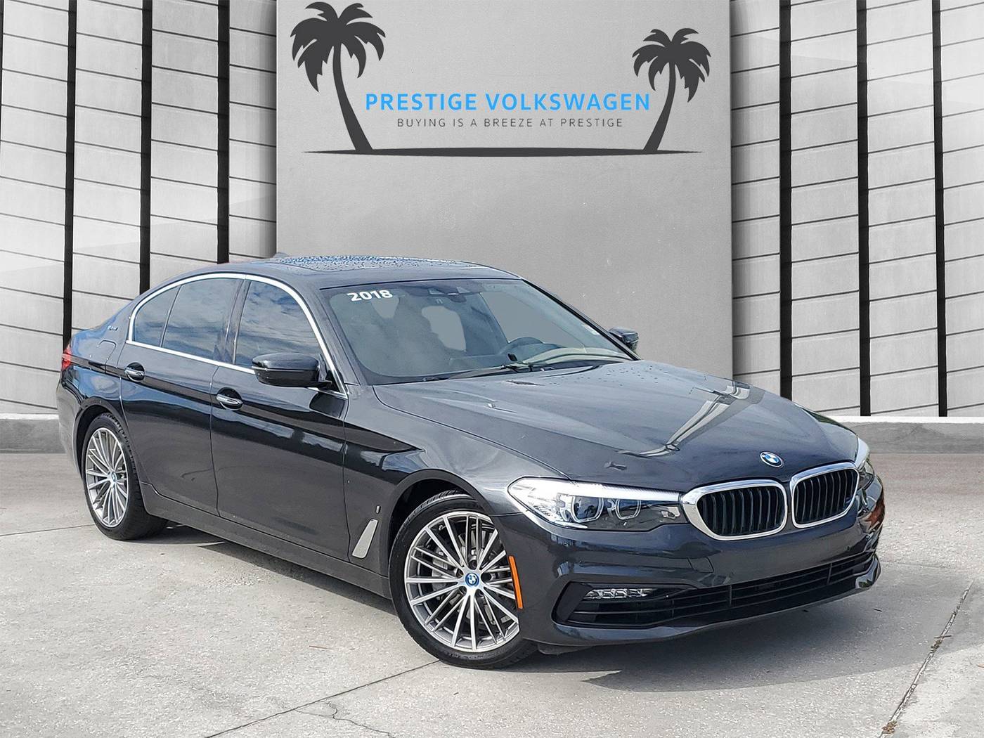 2018 BMW 5 Series