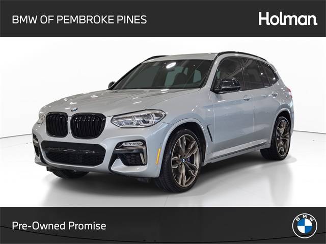 2019 BMW X3