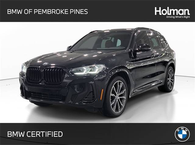 2022 BMW X3