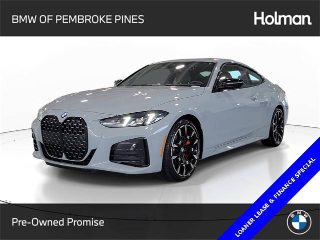 2025 BMW 4 Series