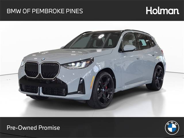 2025 BMW X3