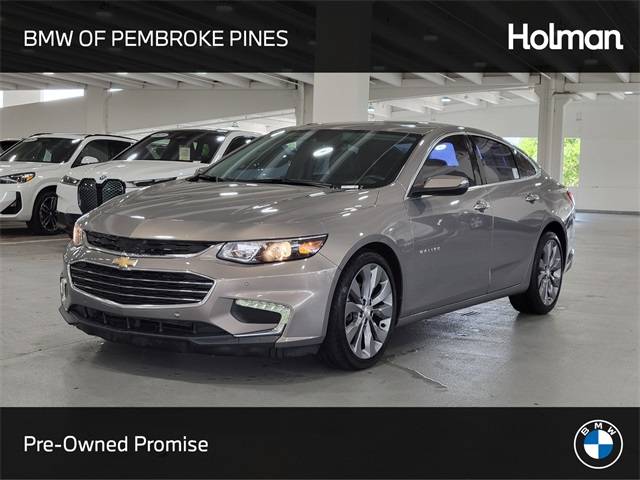 2018 Chevrolet Malibu