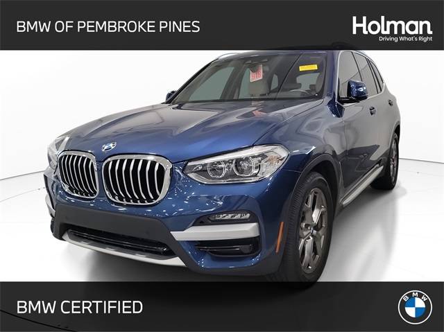 2021 BMW X3