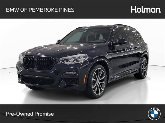 2020 BMW X3