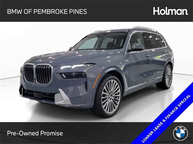 2025 BMW X7