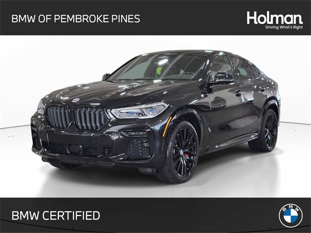 2023 BMW X6