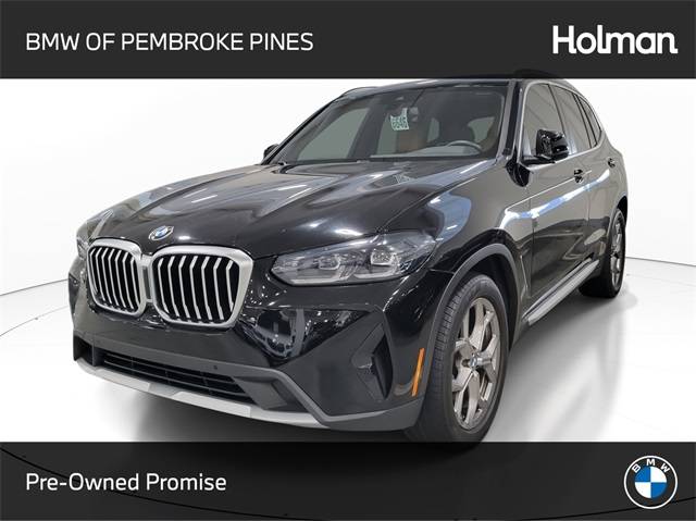 2022 BMW X3