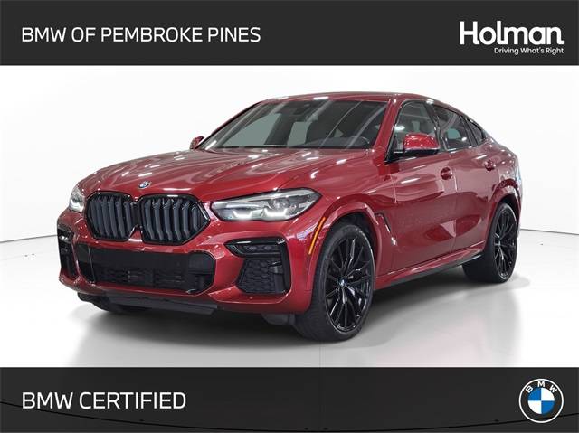 2023 BMW X6