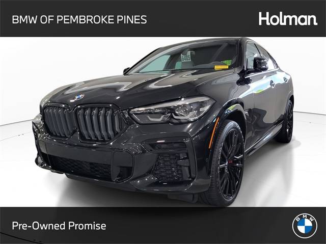 2023 BMW X6