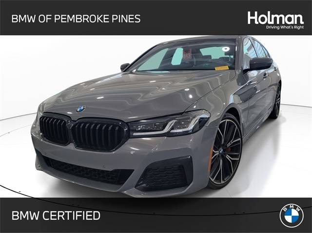 2022 BMW 5 Series