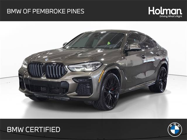 2022 BMW X6