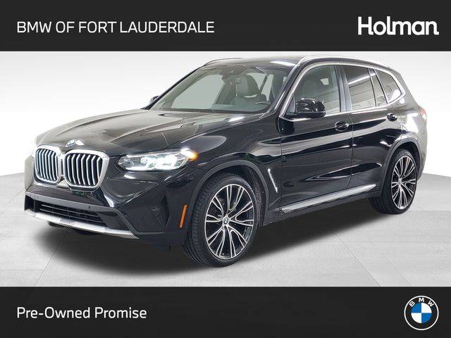 2022 BMW X3