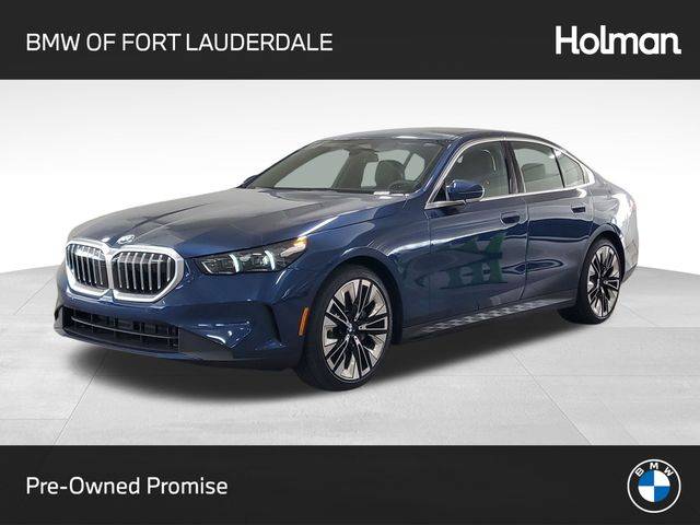 2025 BMW 5 Series