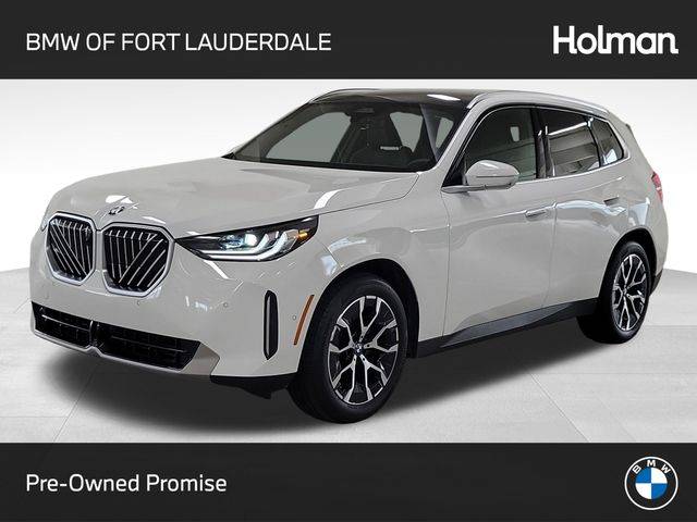 2025 BMW X3