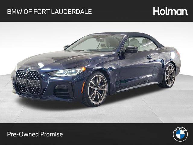 2021 BMW 4 Series