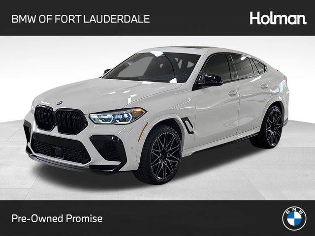 2020 BMW X6 M