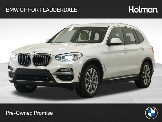 2019 BMW X3